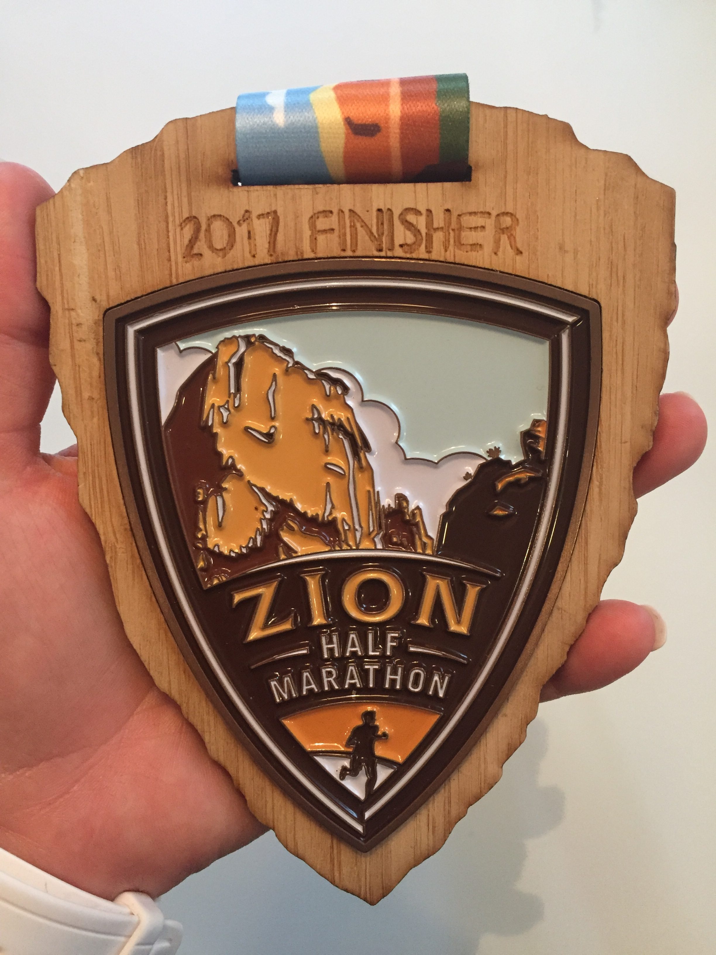 Zion National Park Half Marathon We are Windhams
